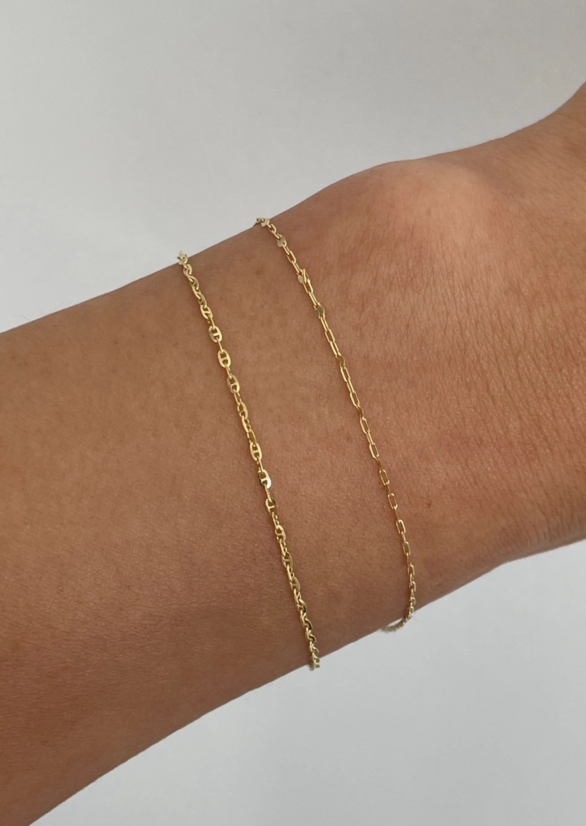 Micro Mariner Chain Bracelet