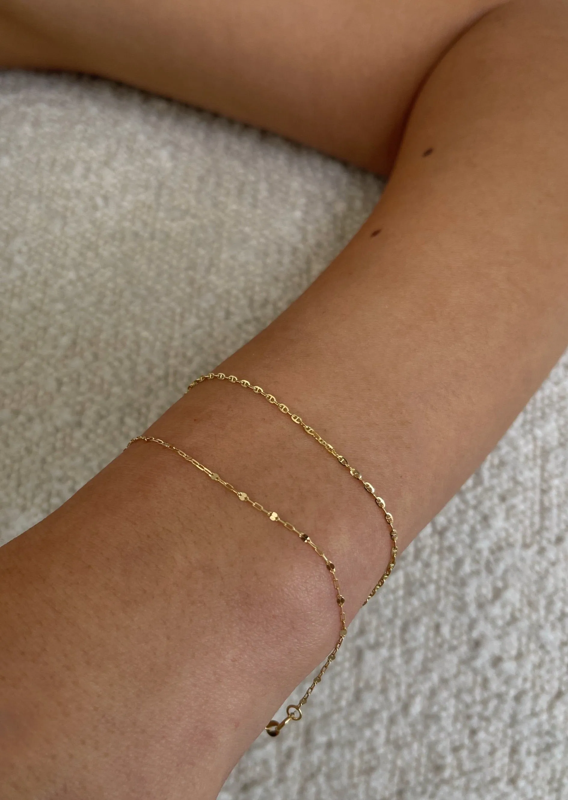 Micro Mariner Chain Bracelet