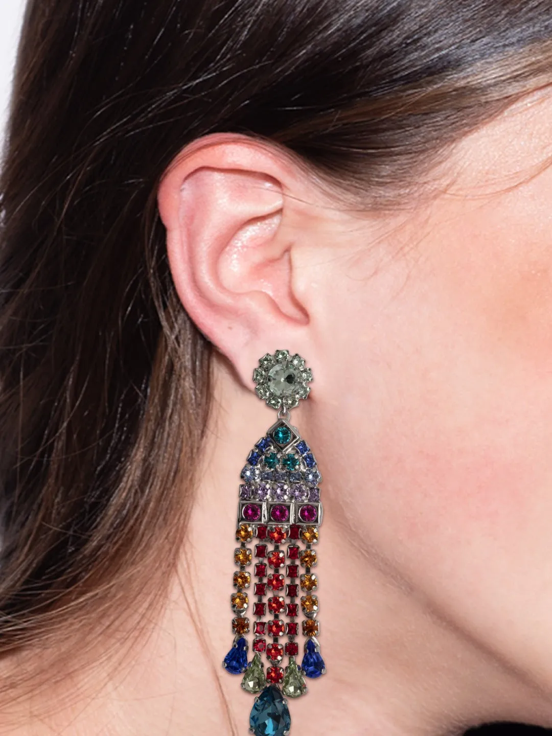 Mila Statement Earrings - ESP6PDPRI