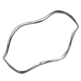 MM #352 M5-282 WAVY THIN BANGLE