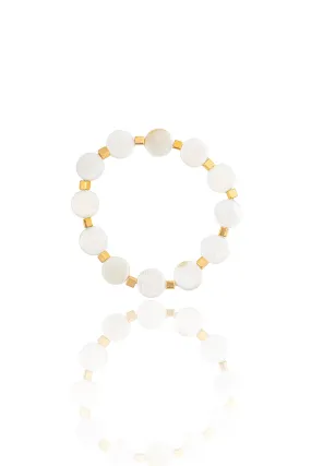 Mother Pearl Box Bracelet (H166)(I473)