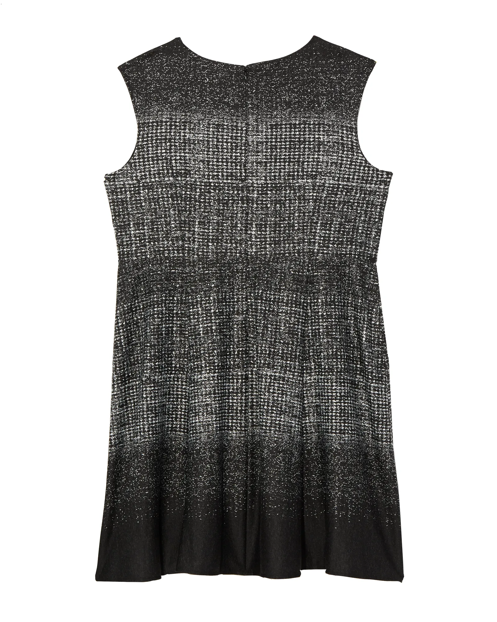 Mound Sleeveless Dress | Black / Light Grey