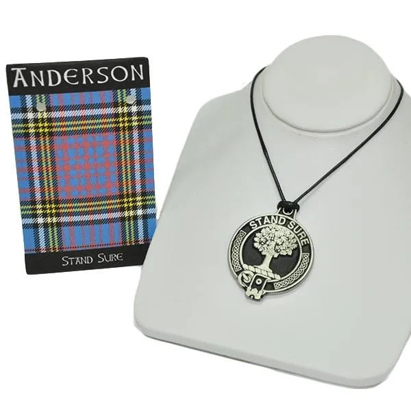 Munro Clan Crest Pendant