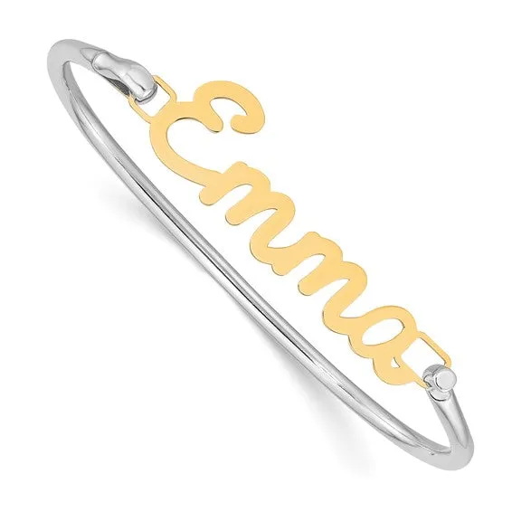 Name Plate Bangle