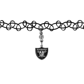 Oakland Raiders Knotted Choker