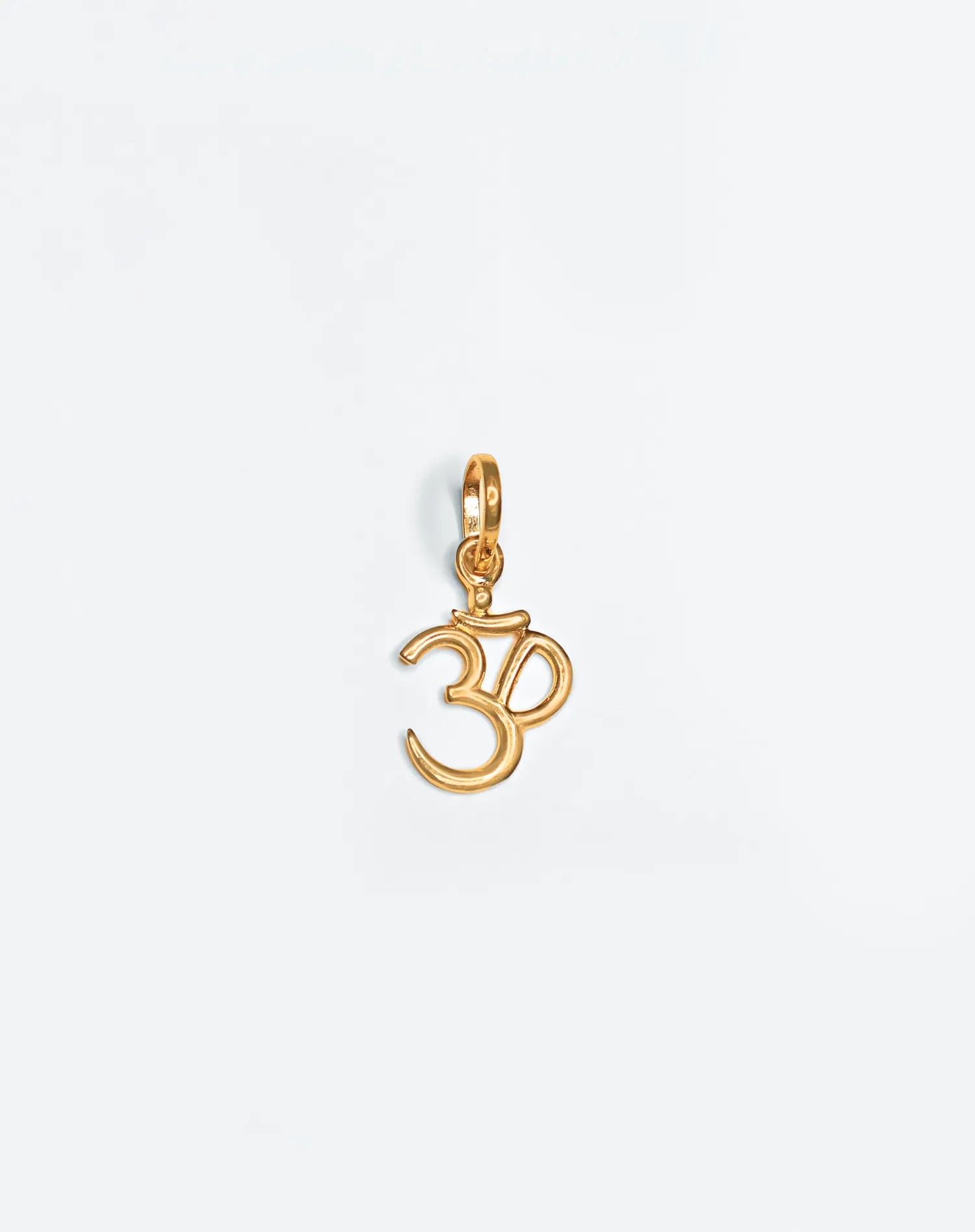 OM Charm Pendant