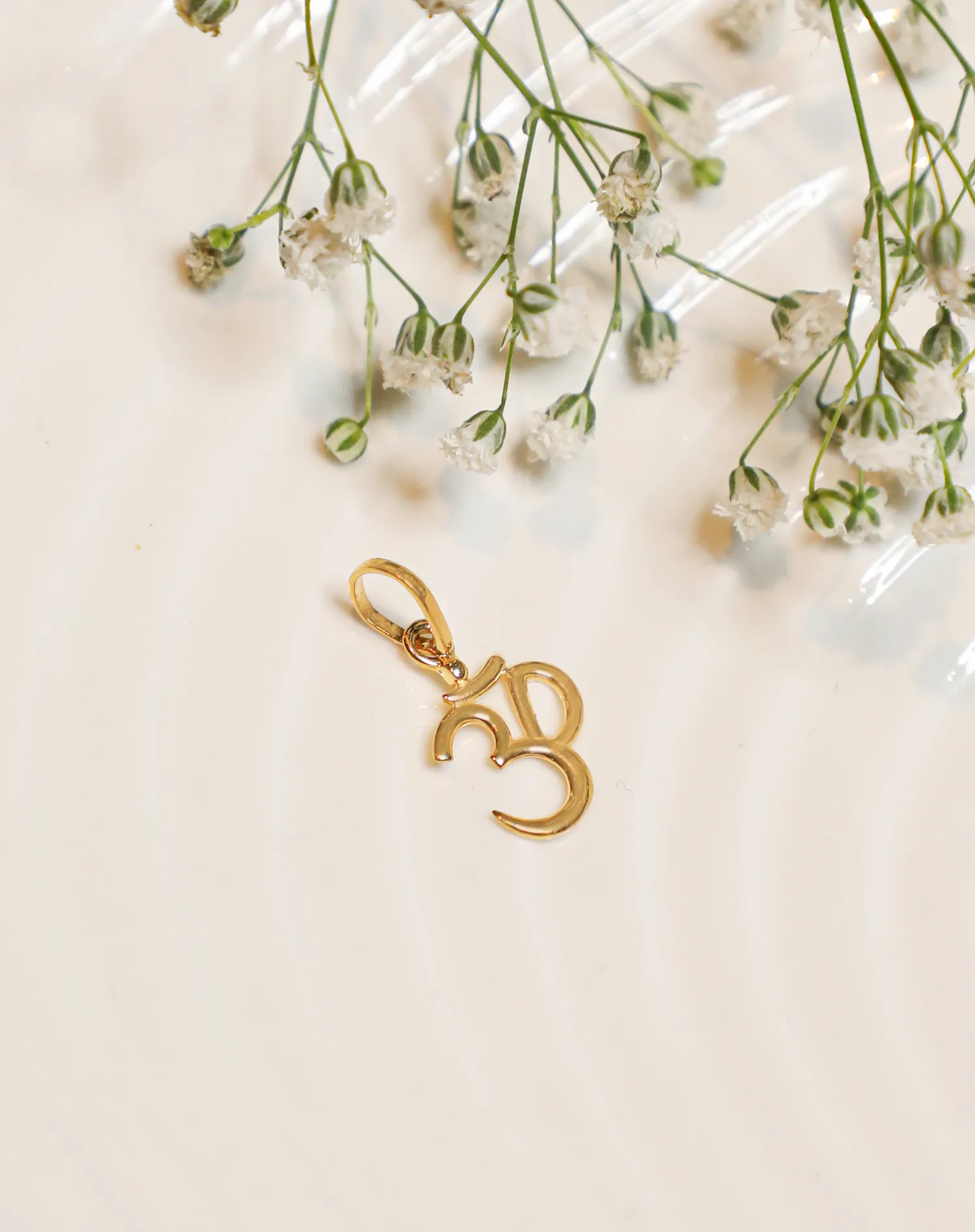 OM Charm Pendant