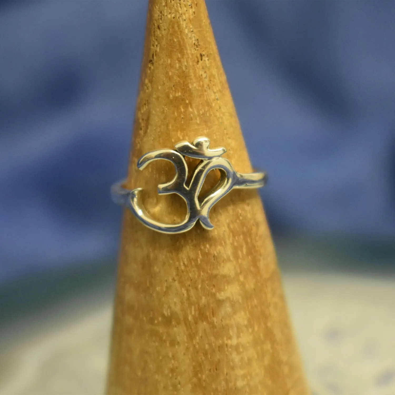 Om Ring (925) Sterling Silver