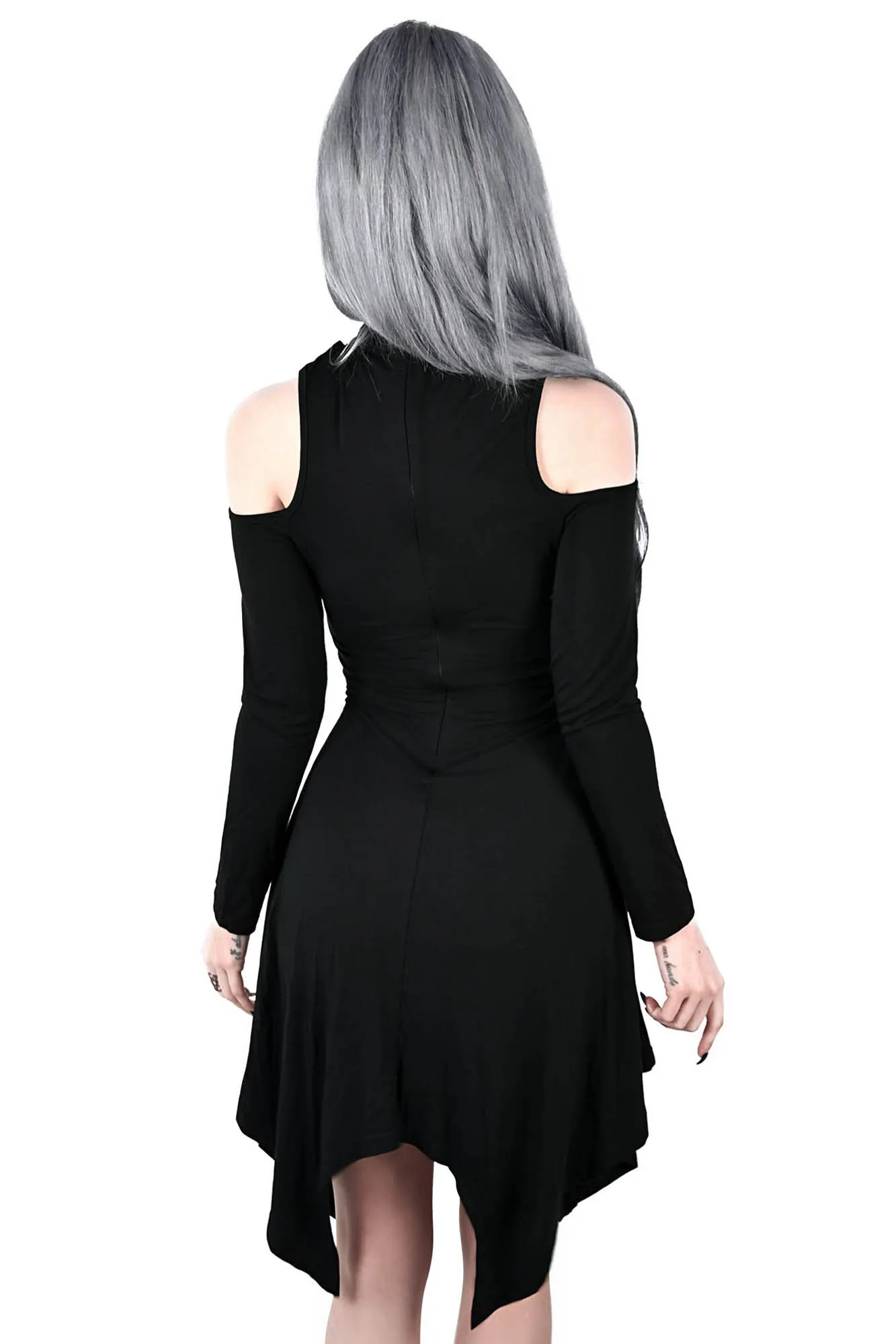 Onyx Fall-Deep Dress [B]