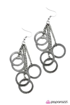 Open Door Jewelry - Decoy Earrings - Paparazzi Accessories