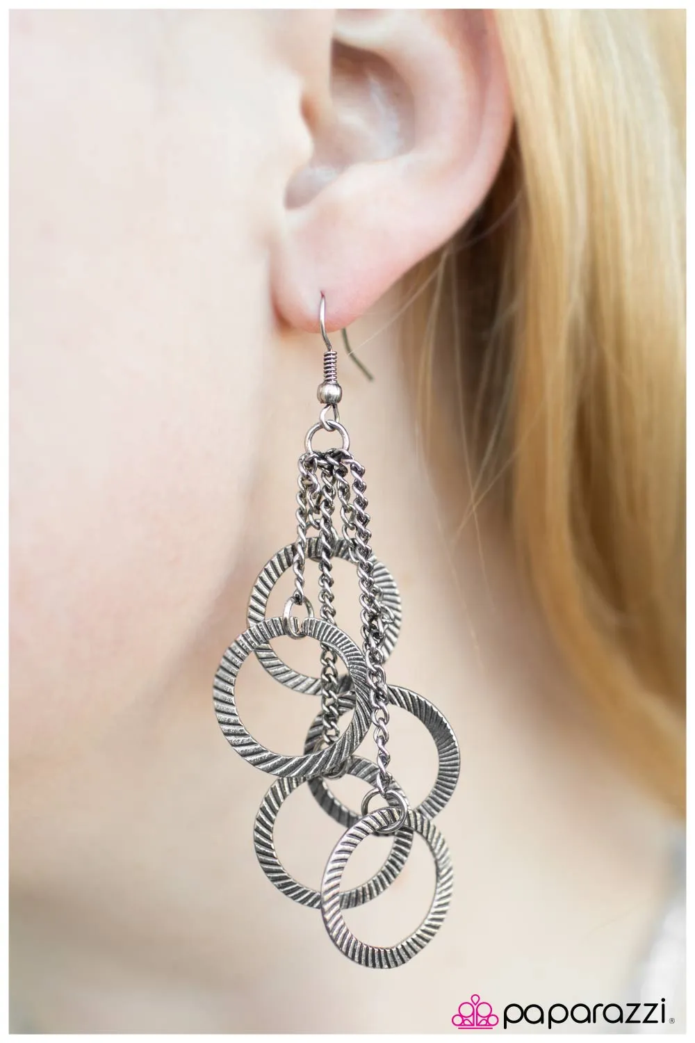 Open Door Jewelry - Decoy Earrings - Paparazzi Accessories