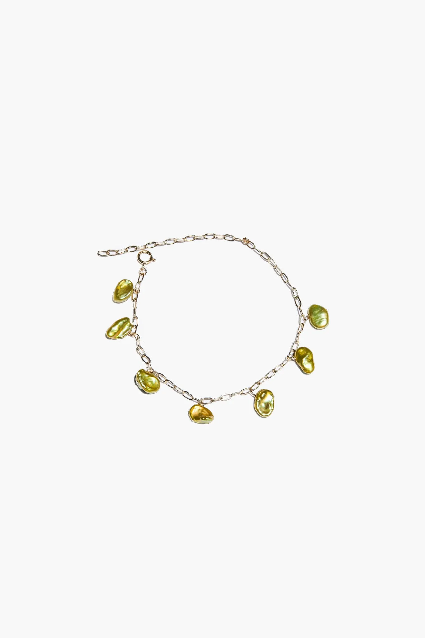 Orilla Charm Bracelet