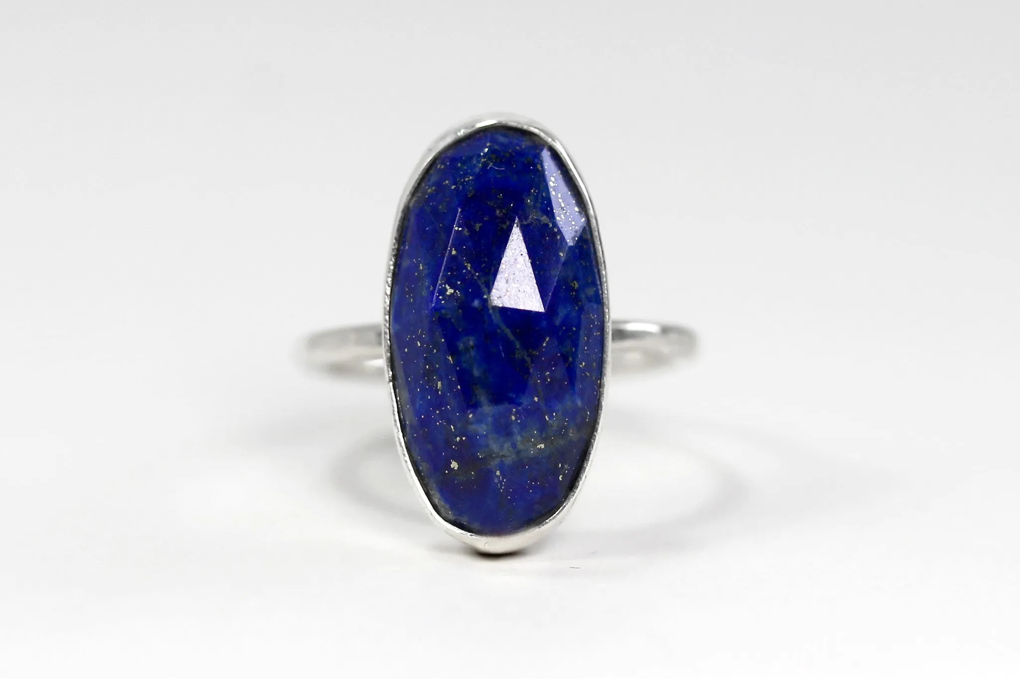 Oval Gem Ring