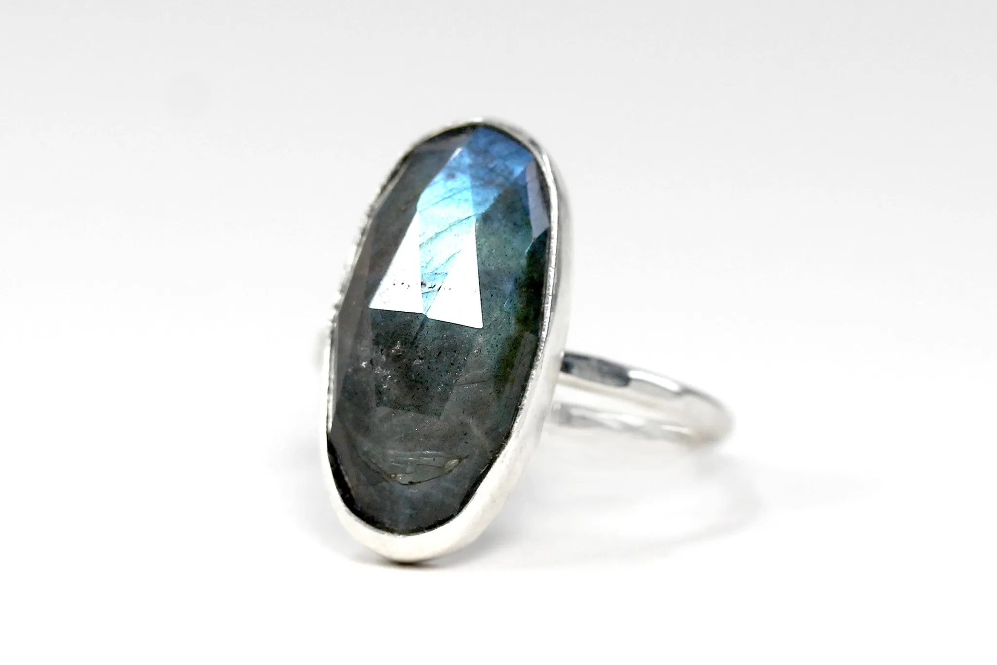 Oval Gem Ring