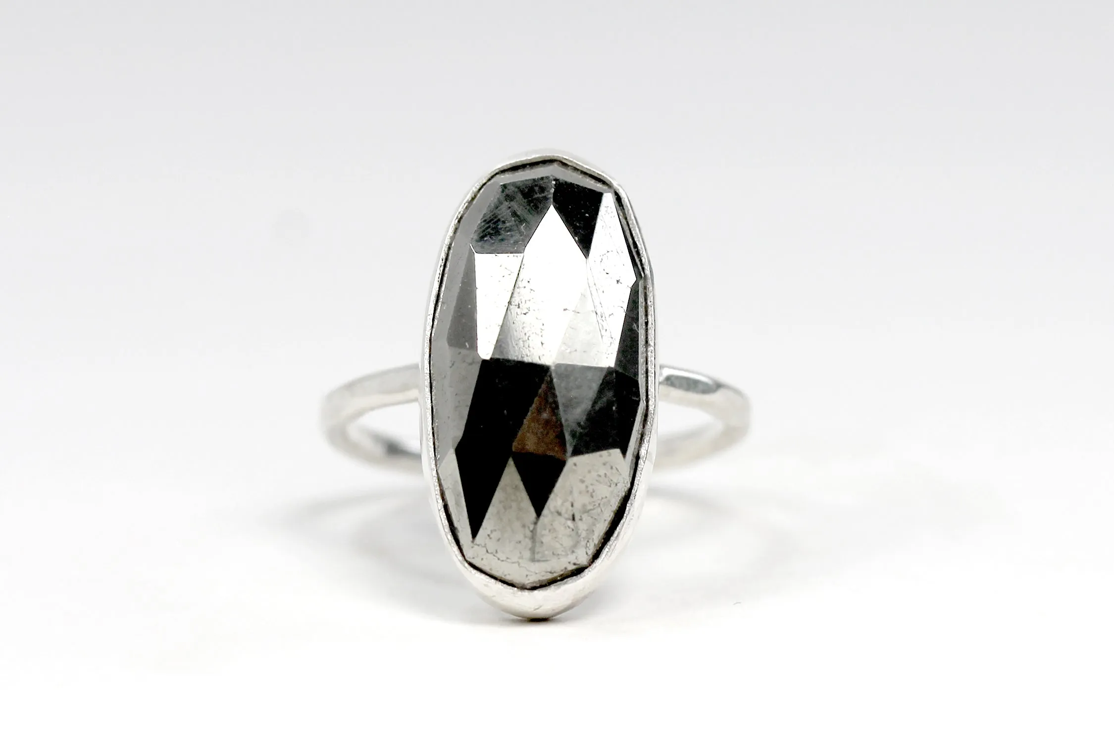 Oval Gem Ring