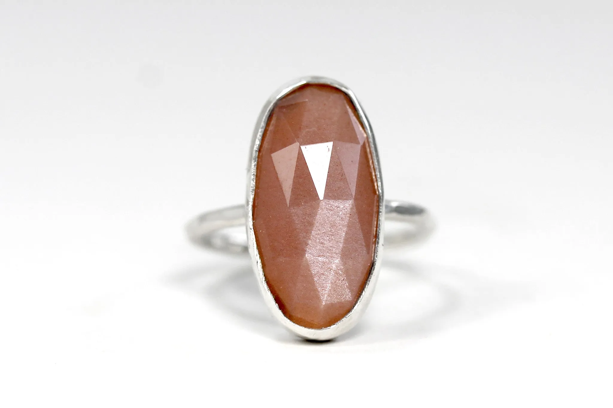 Oval Gem Ring