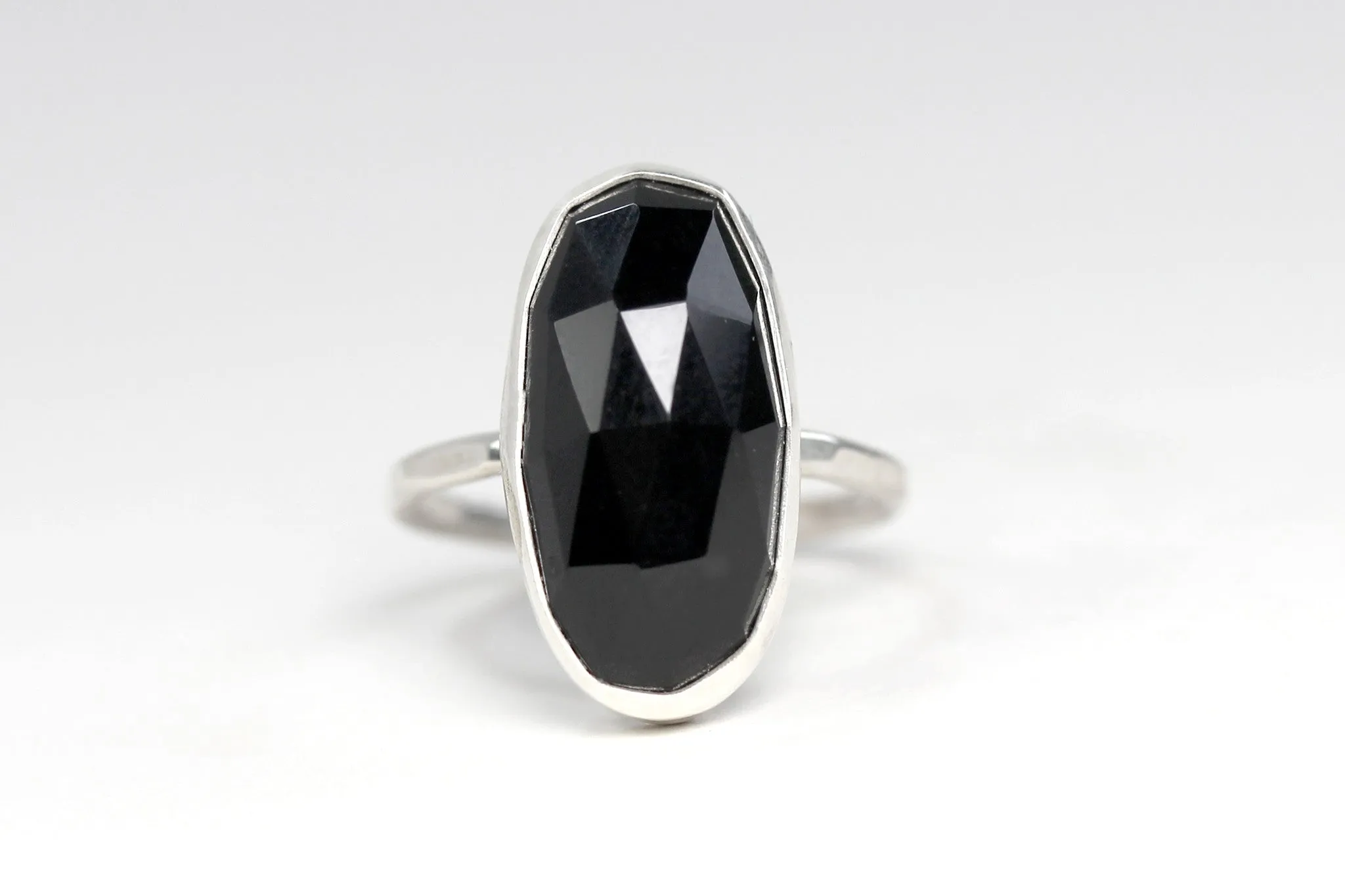 Oval Gem Ring