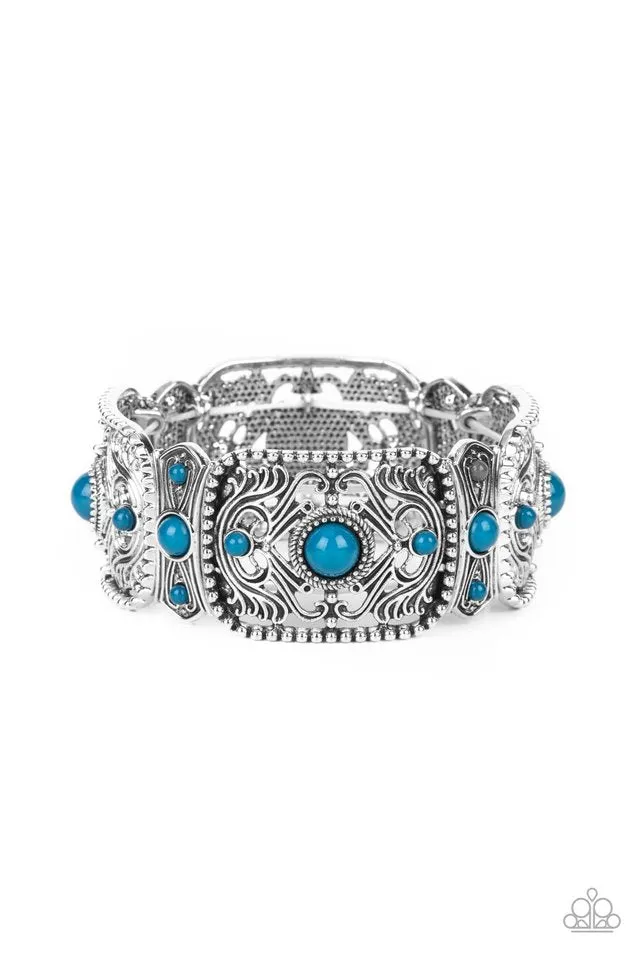 Paparazzi Bracelet ~ Going, Going, GONDOLA - Blue