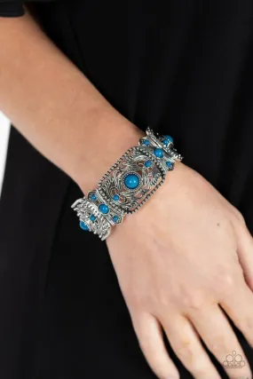 Paparazzi Bracelet ~ Going, Going, GONDOLA - Blue