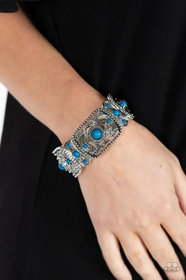 Paparazzi Bracelet ~ Going, Going, GONDOLA - Blue