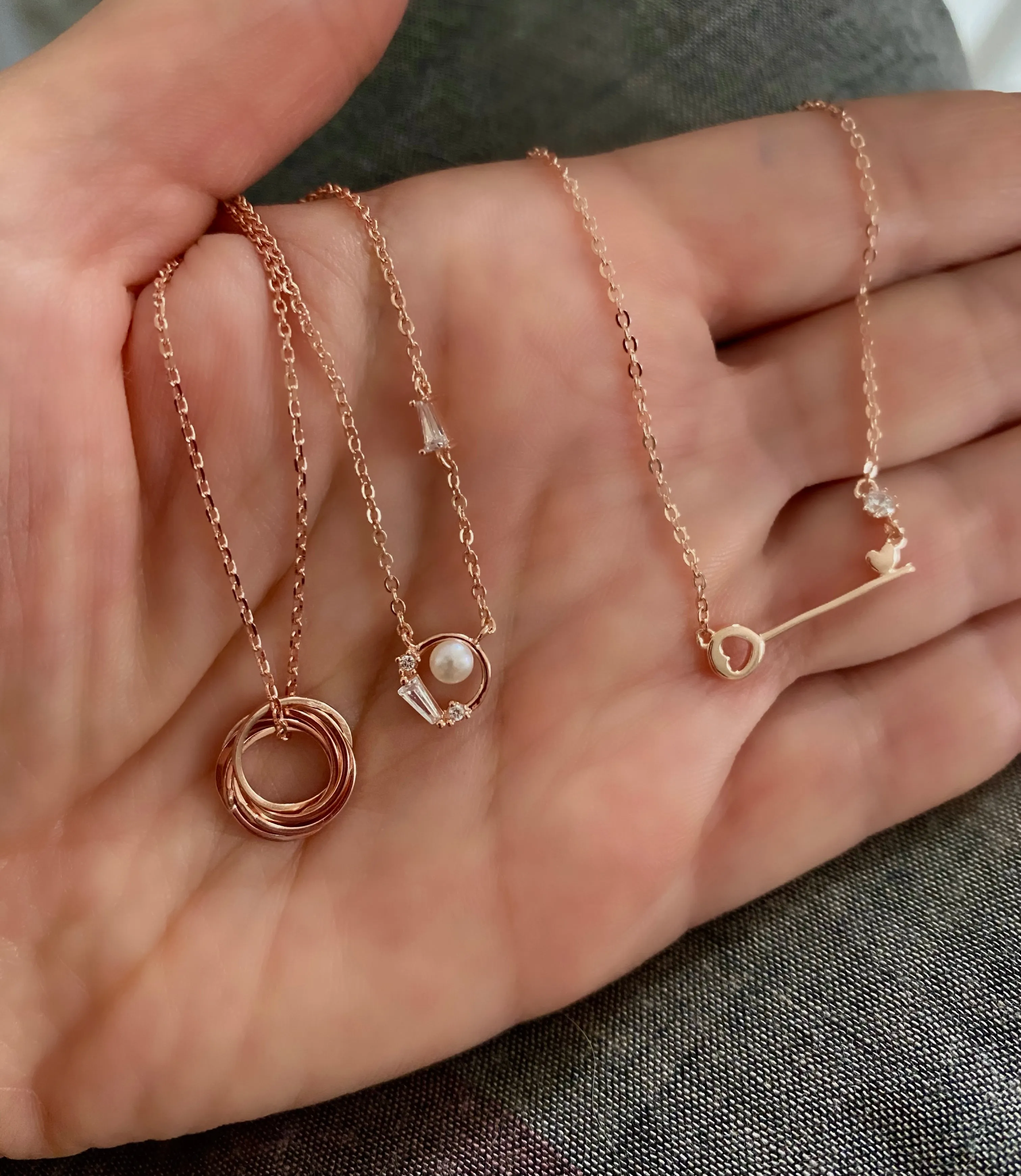 Petite Necklaces