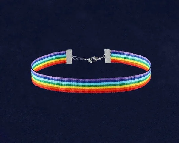 Pride Ribbon Chokers