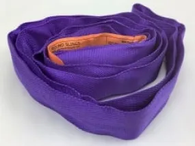 Purple 3 Ft. Round Sling