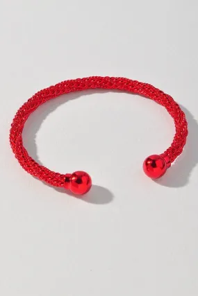 Quinn Cuff in Red