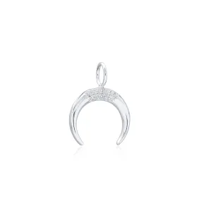 Sarah Stretton Horn Charm in Silver