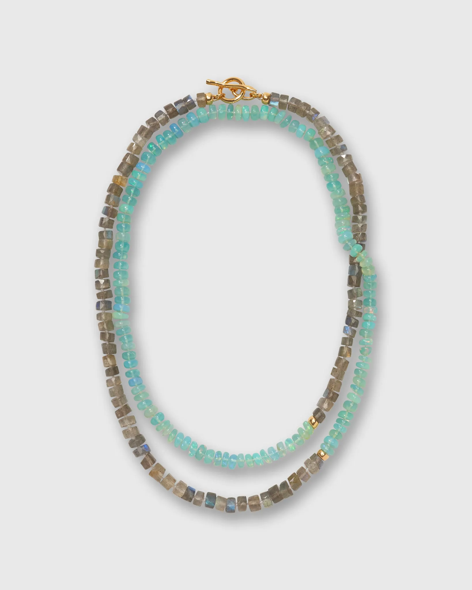 Sea Grass Necklace in Multi