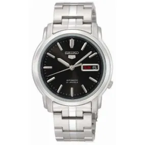 SEIKO SNKK71K1 Automatic Silver Stainless Steel Watch for Men-