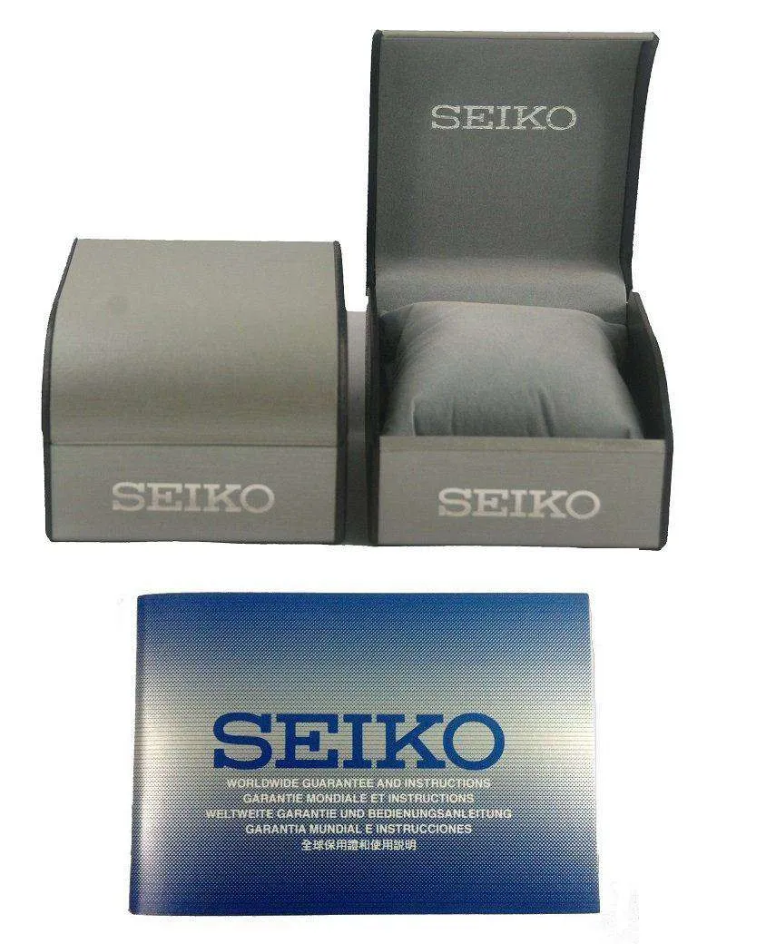 SEIKO SNKK71K1 Automatic Silver Stainless Steel Watch for Men-