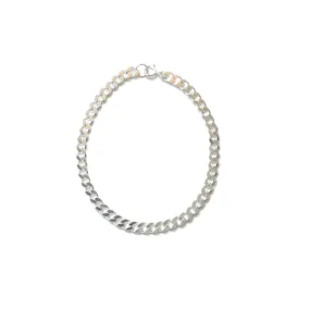 Silver Curb Chain Bracelet