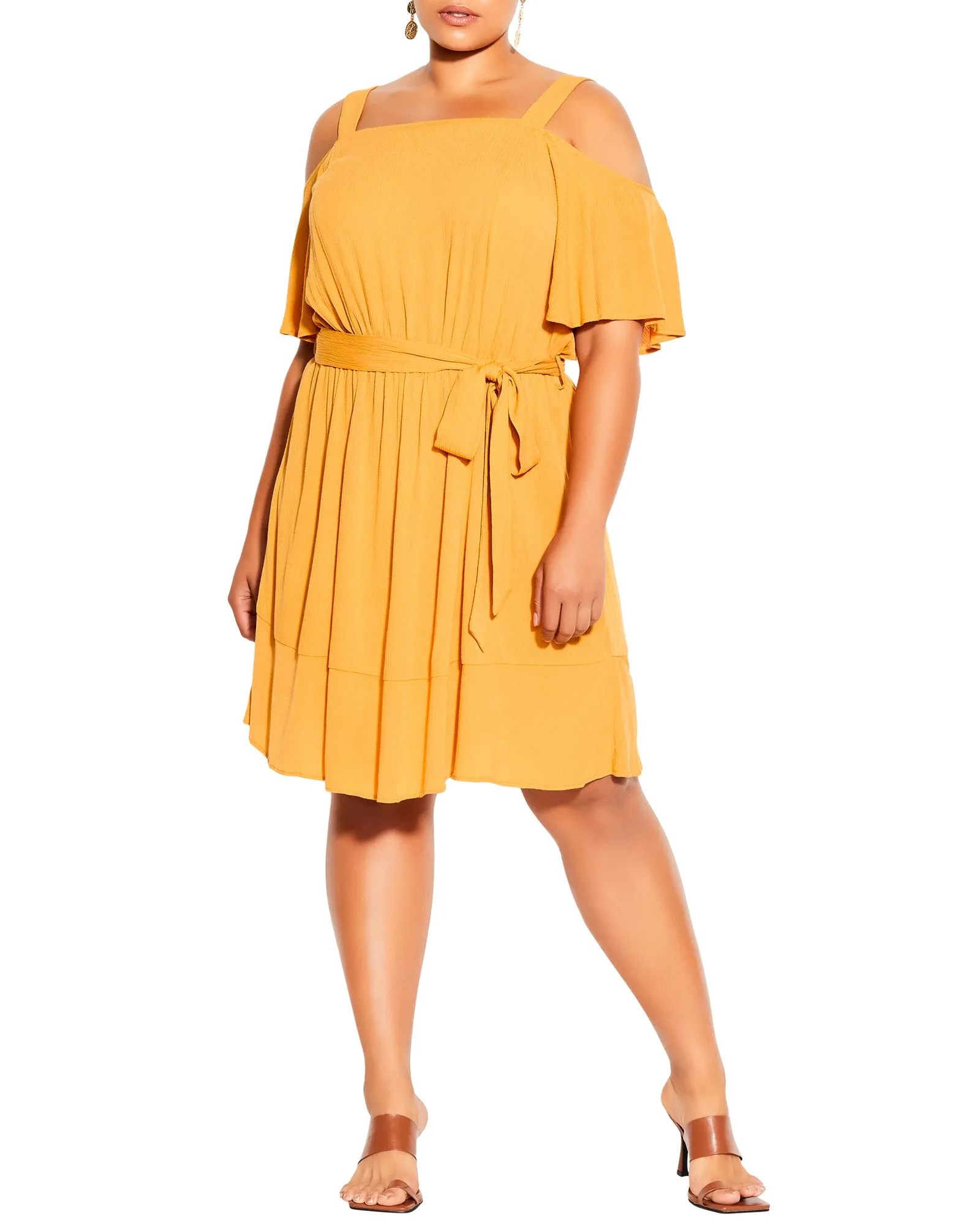 Siobhan Paradise Dress | Yellow