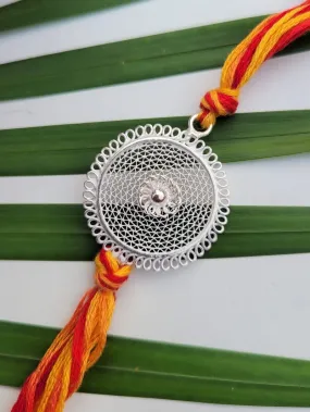 Sister's promise - Silver Rakhi