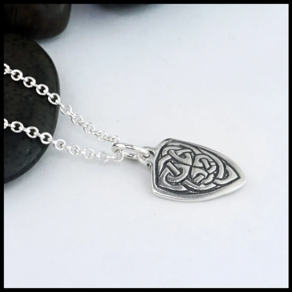 Small Michael's Shield Pendant