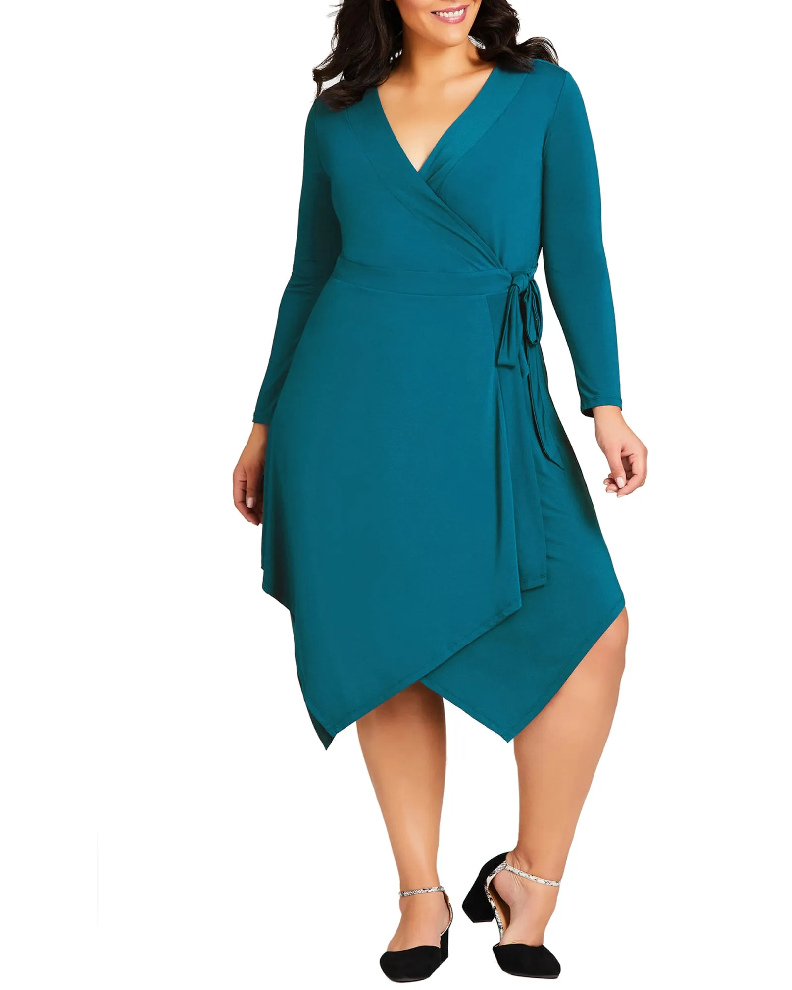 Sofia Dress | Teal