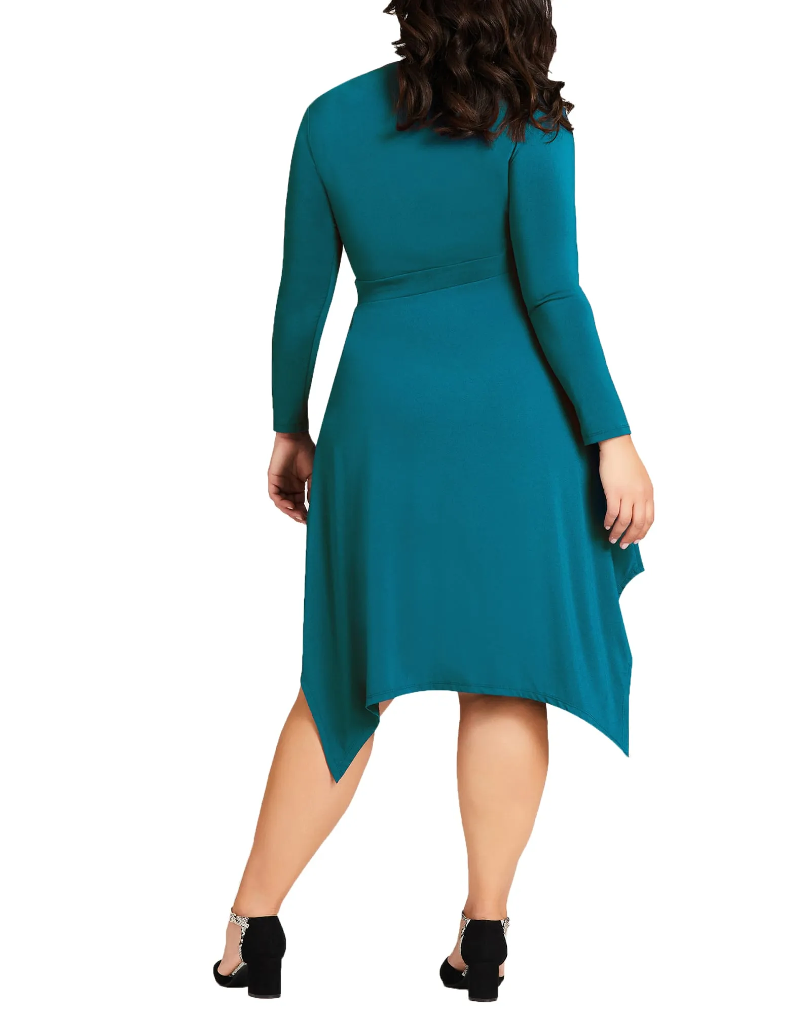 Sofia Dress | Teal