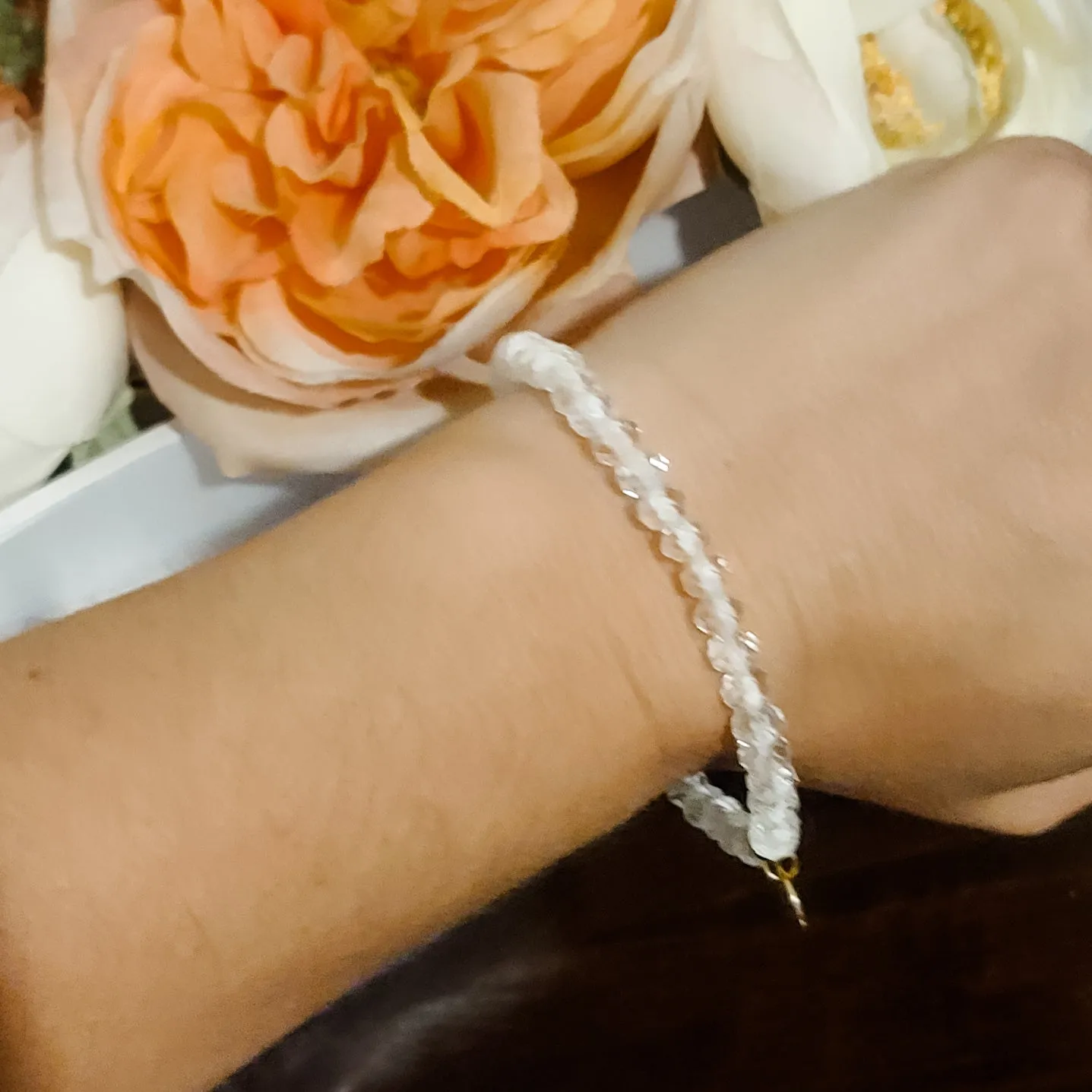 Southern Magnolia Single Erimish Bracelet