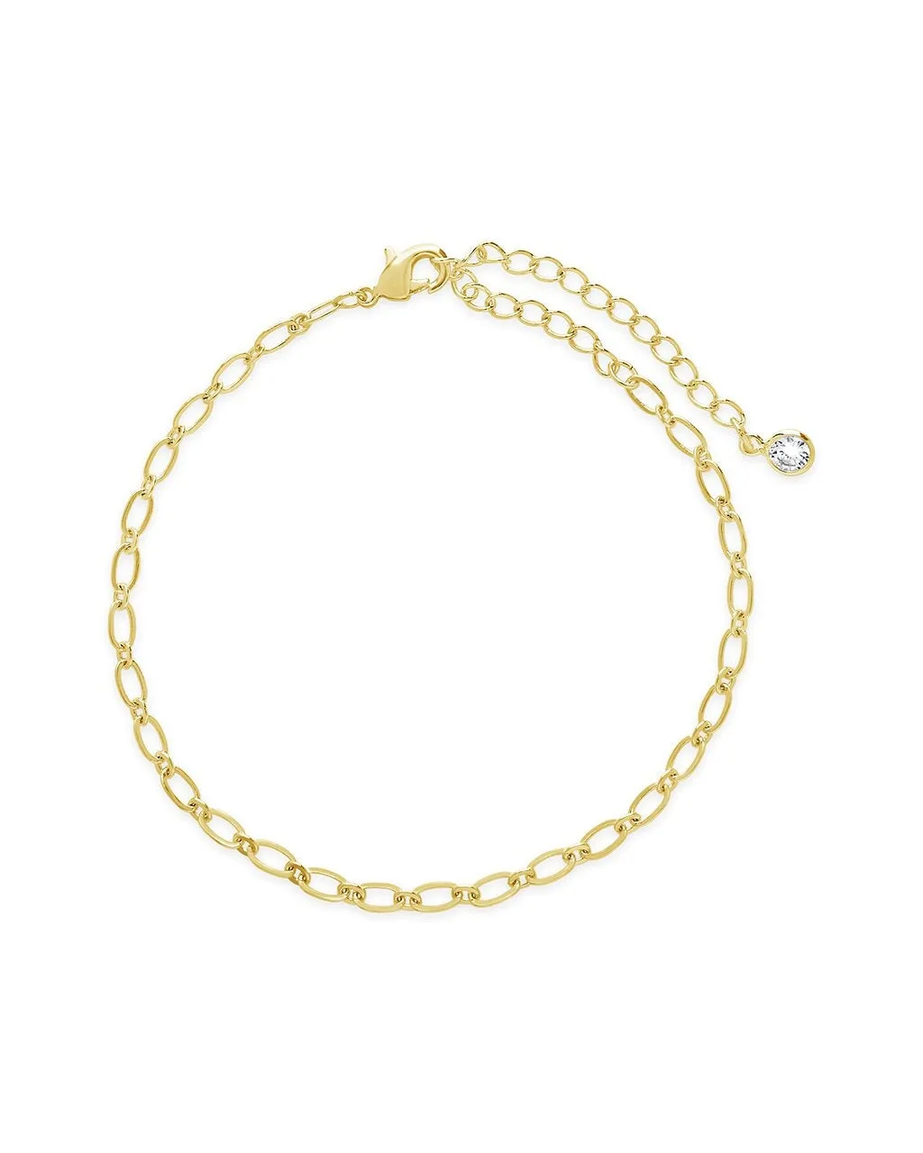 Stacked Chain Bracelet Set of 3