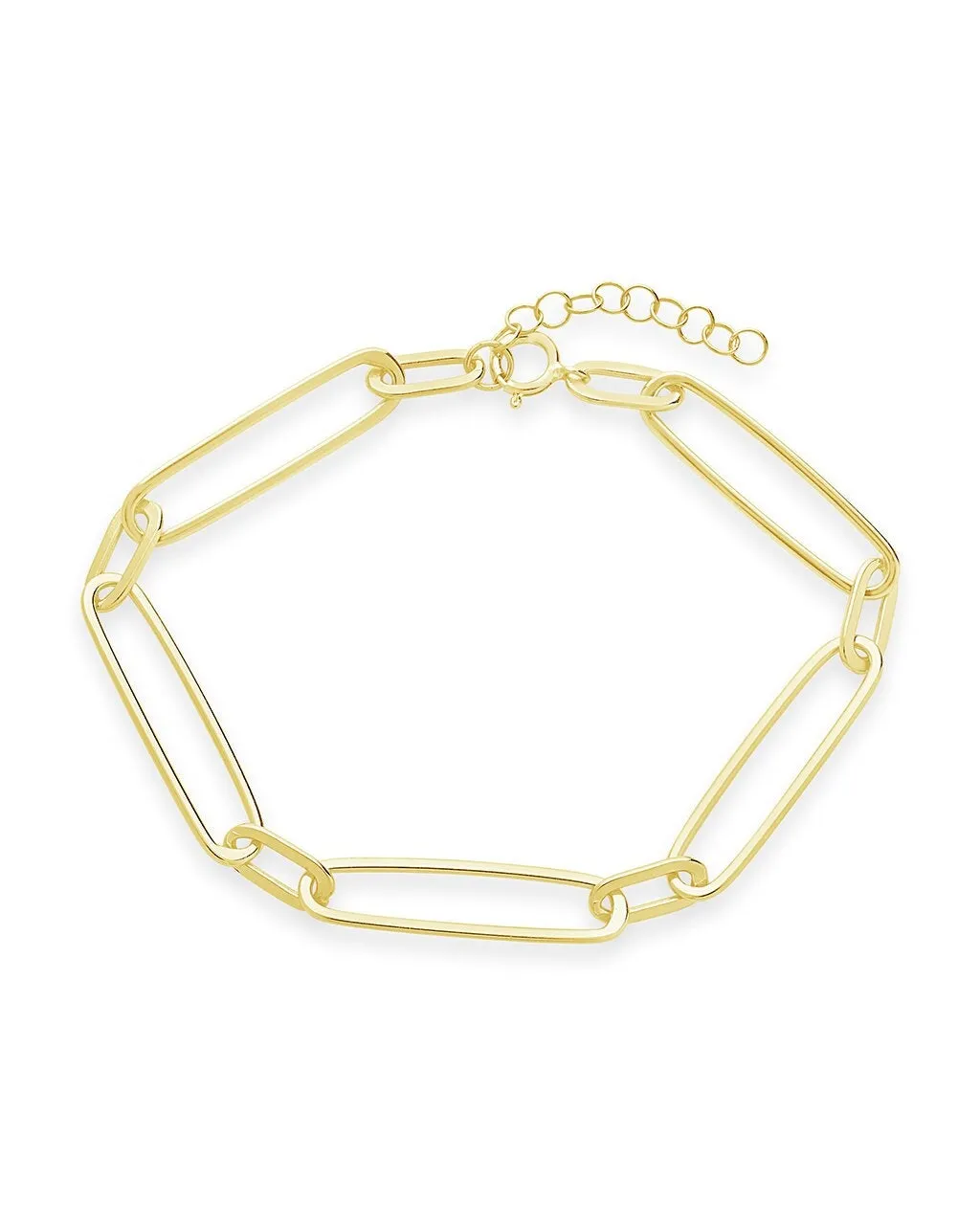 Stacked Chain Bracelet Set of 3