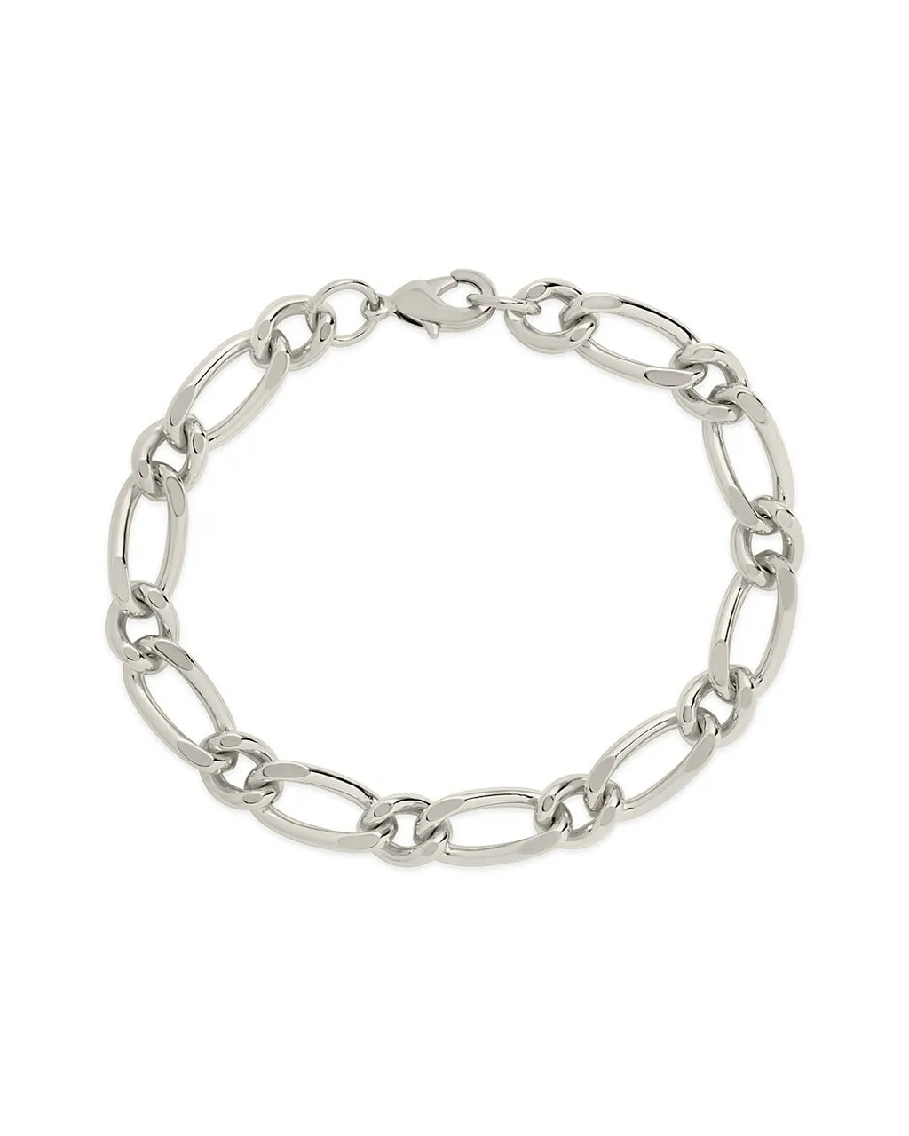 Stacked Chain Bracelet Set of 3