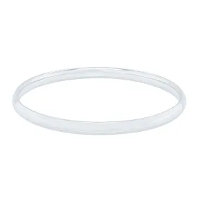 Sterling Silver Child's Bangle - 52mm