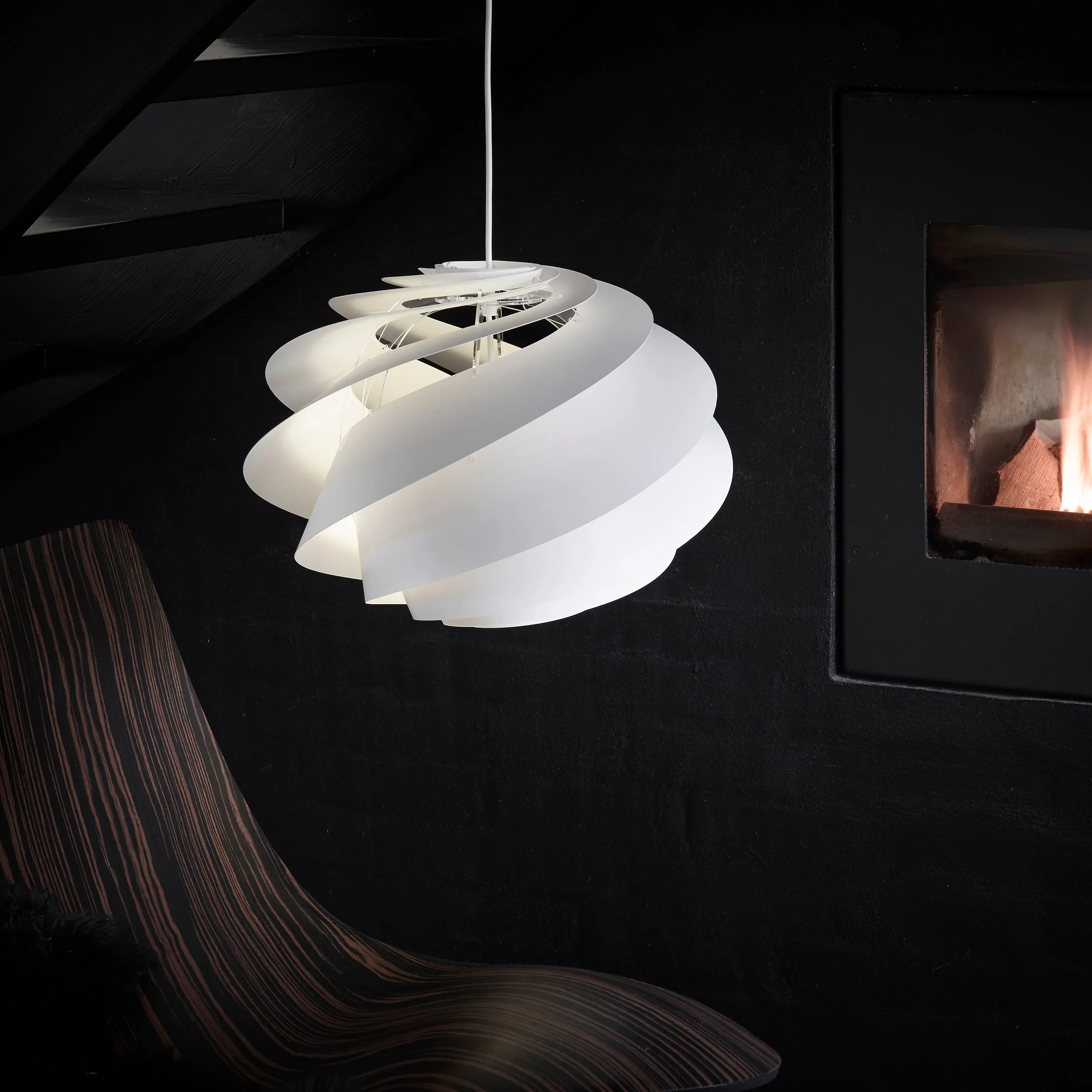 Swirl 1 -  Pendant Lamp - Medium