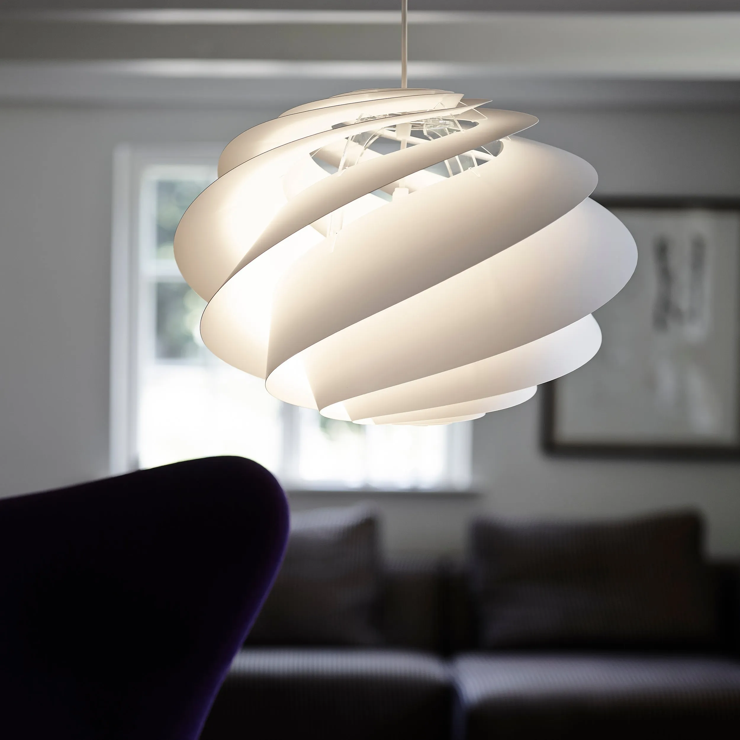 Swirl 1 -  Pendant Lamp - Medium