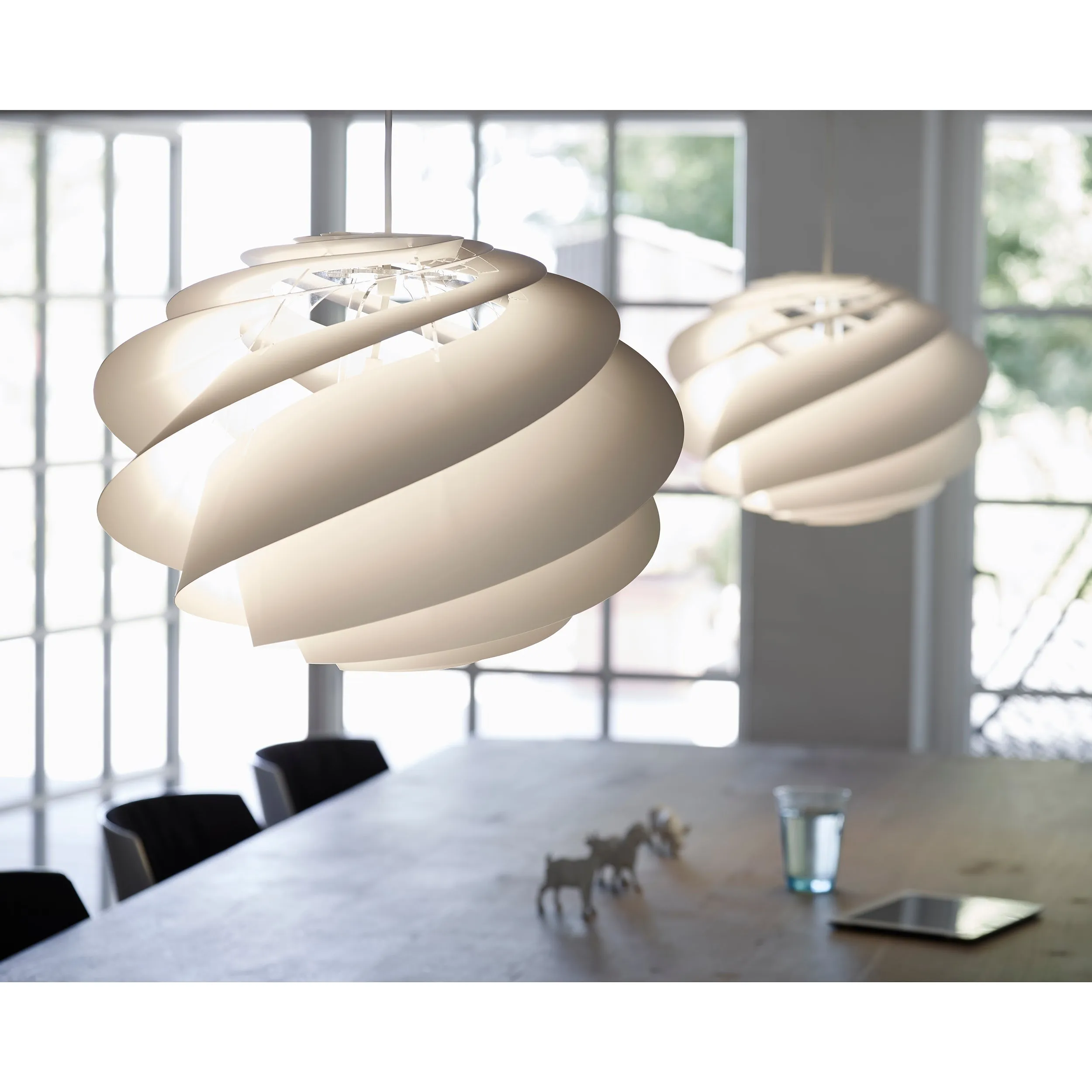 Swirl 1 -  Pendant Lamp - Medium