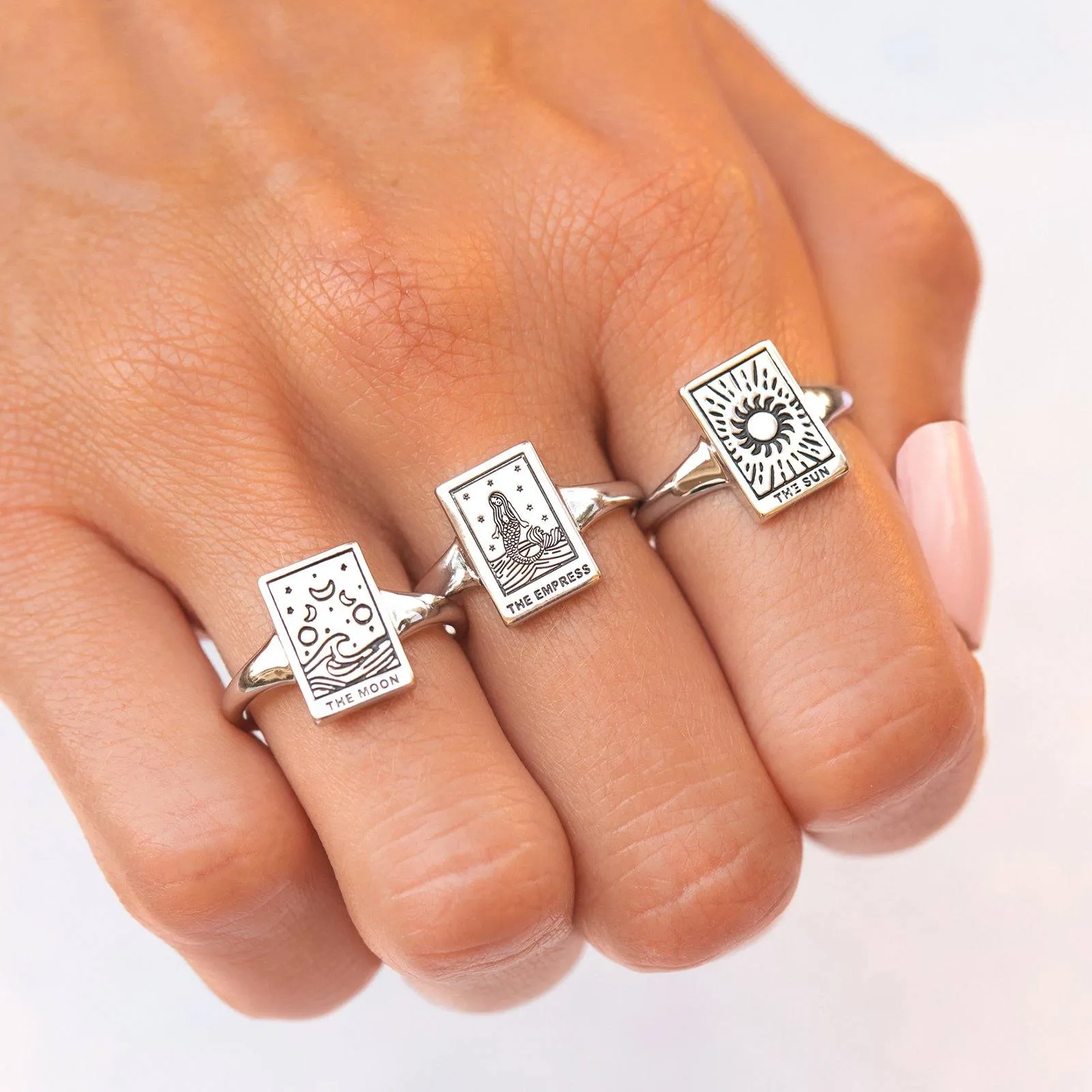 Tarot Card Ring