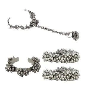 TEEJH Faraza stacked Bracelet Set