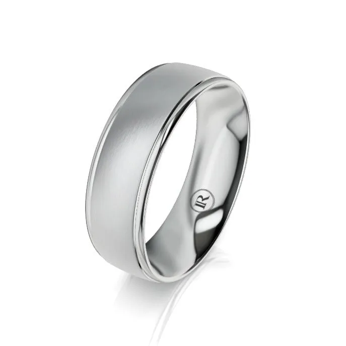 The Ashton Platinum Wedding Ring