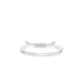 Thomas Sabo Agate Nylon Bracelet LBA0002-819-14